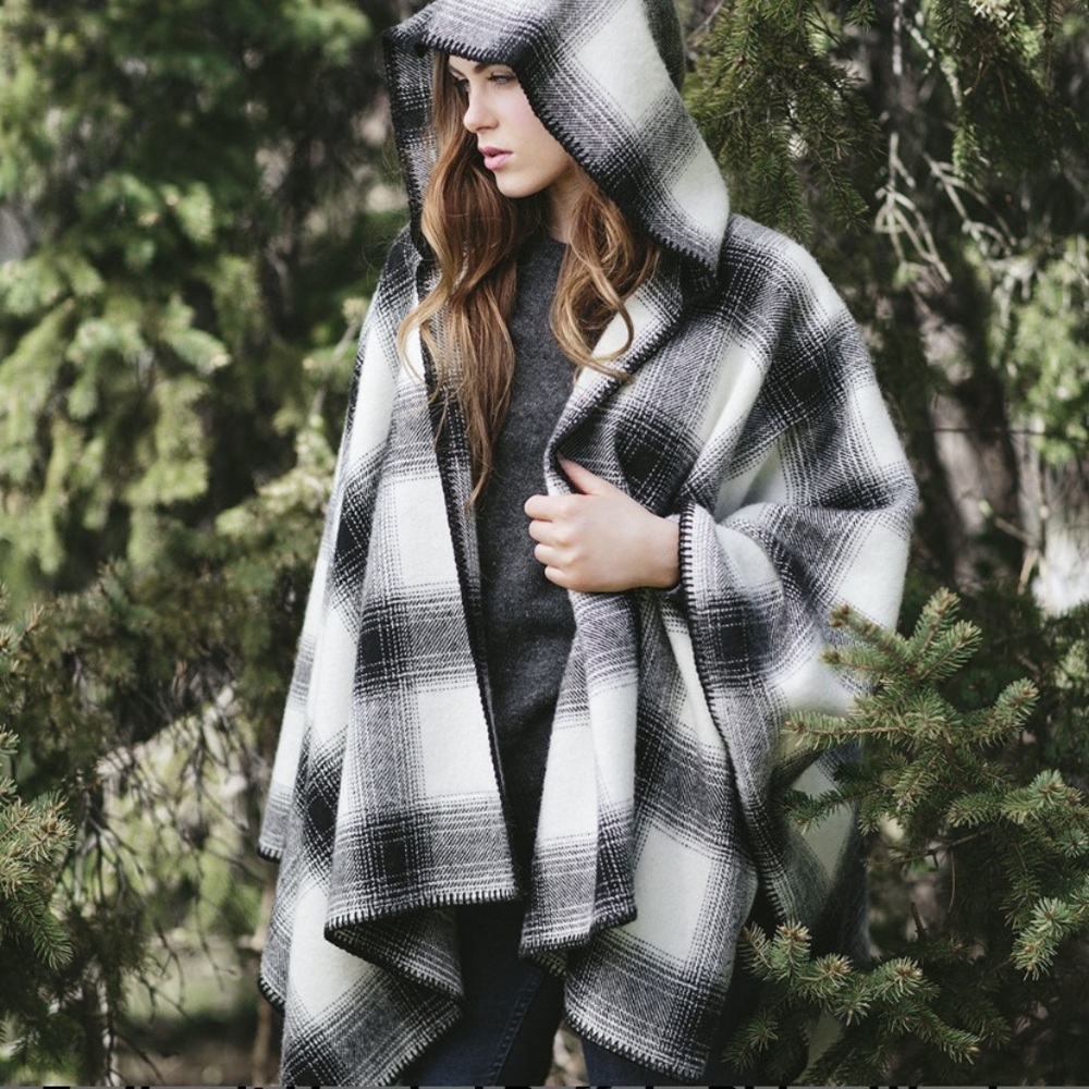 Faribault Wool Cape